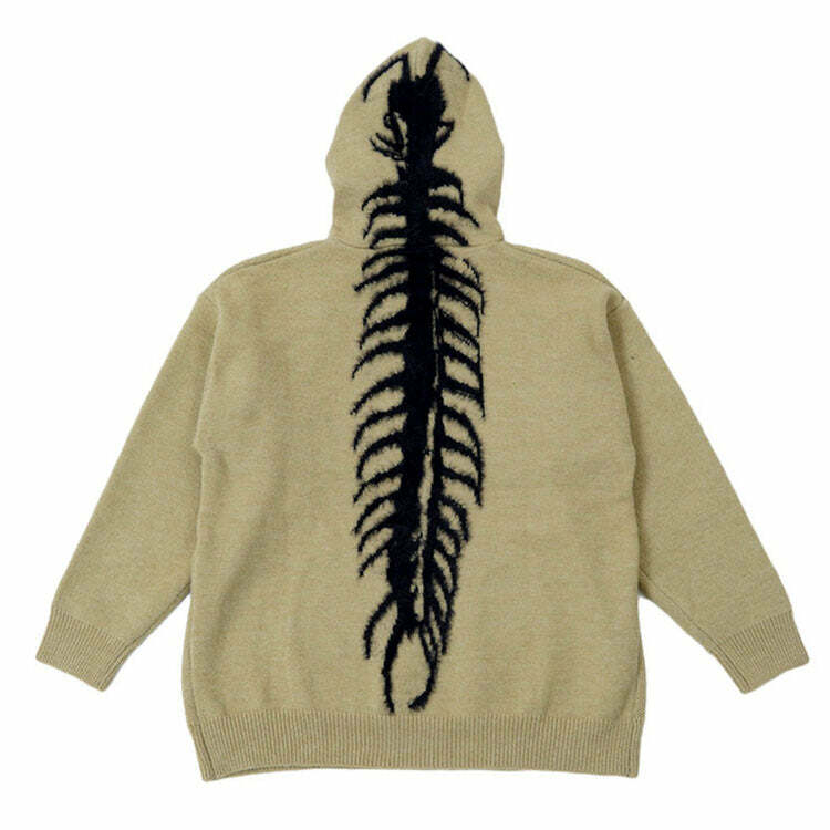 Centipede Knit Hoodie: Trendy Outfit Ideas for Concerts & Casual Outings