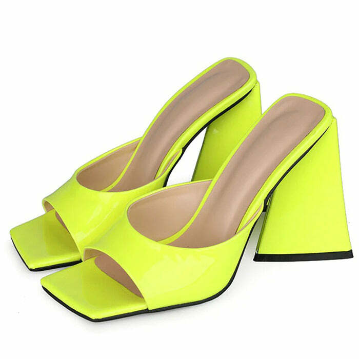 Charlotte Neon Heels: Perfect for Concerts, Date Nights & Spring Outfits