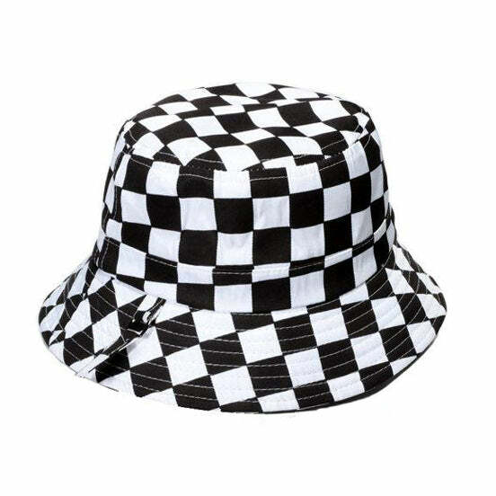 Checker Bucket Hat: Trendy Outfit Ideas for Concerts, Vacations