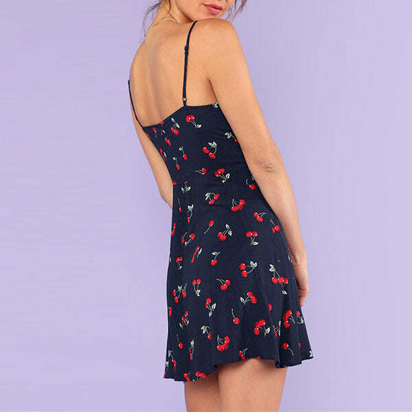 Cherry Mini Dress: Perfect for Spring Outfits, Date Nights & Concerts