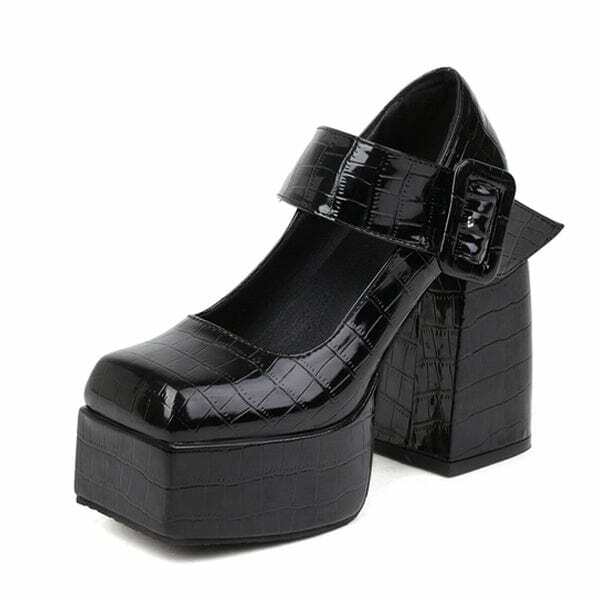 Chic 2.0 Mary Jane Platform Heels for Stylish Outfits & Fashion Ideas