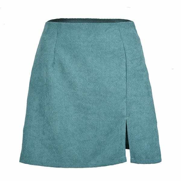 Chic Basic Things Cord Skirt: Versatile Outfit Ideas for Every Occasion