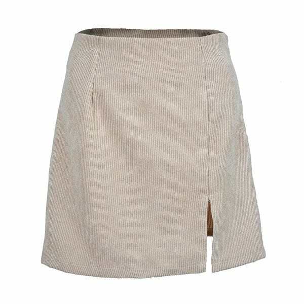 Chic Basic Things Cord Skirt: Versatile Outfit Ideas for Every Occasion