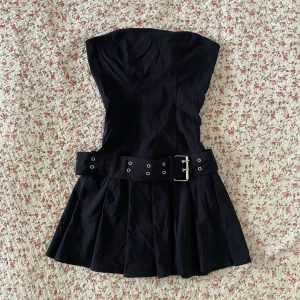 Chic Belted Corset Mini Dress: Perfect for Prom, Date Night & Spring Outfits