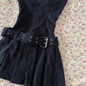 Chic Belted Corset Mini Dress: Perfect for Prom, Date Night & Spring Outfits