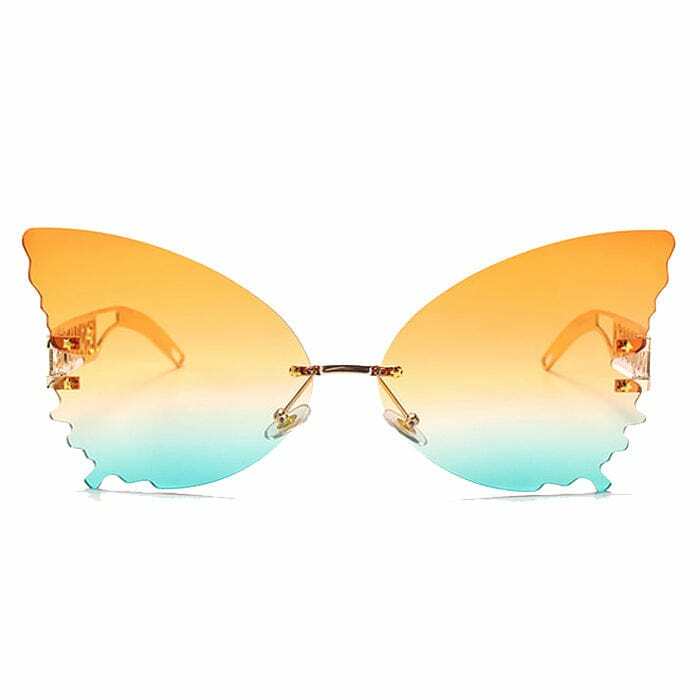 Chic Butterfly Oversized Sunglasses for Stylish Spring Outfits