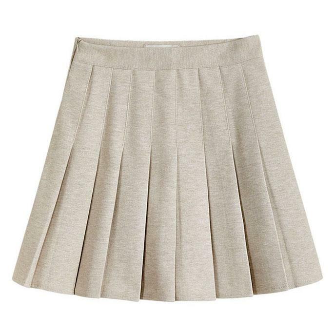 Chic Charm School Pleated Skirt: Perfect for Spring Outfits & Date Nights