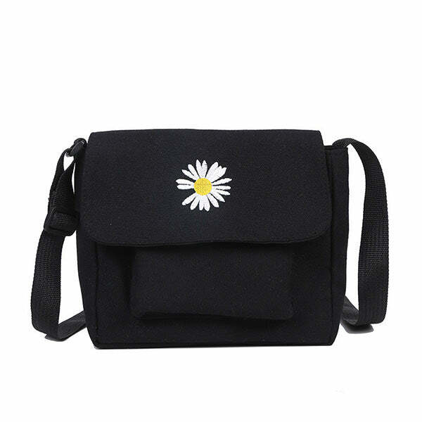 Chic Daisy Handbag: Perfect for Concerts, Date Nights, and Spring Outfits