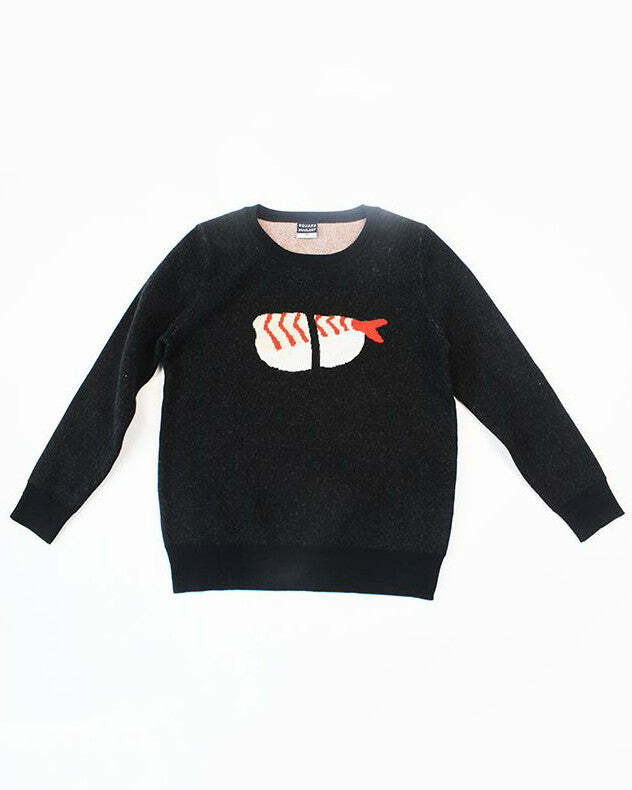 Chic Expensive Sushi Jumper: Perfect for Concerts, Dates & Spring Outfits