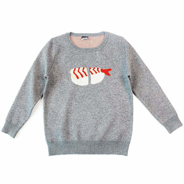 Chic Expensive Sushi Jumper: Perfect for Concerts, Dates & Spring Outfits