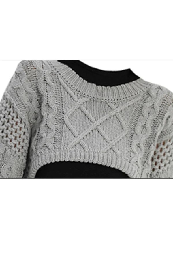 Chic Fall Cable Knit Bolero Sweater: Perfect for Layering & Outfit Ideas