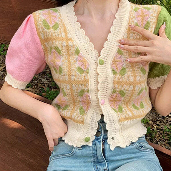 Chic French Girl Knit Top: Perfect for Spring Outfits & Casual Looks