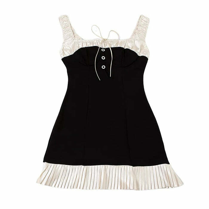 Chic French Maid Mini Dress: Perfect for Parties, Costumes & Outfits