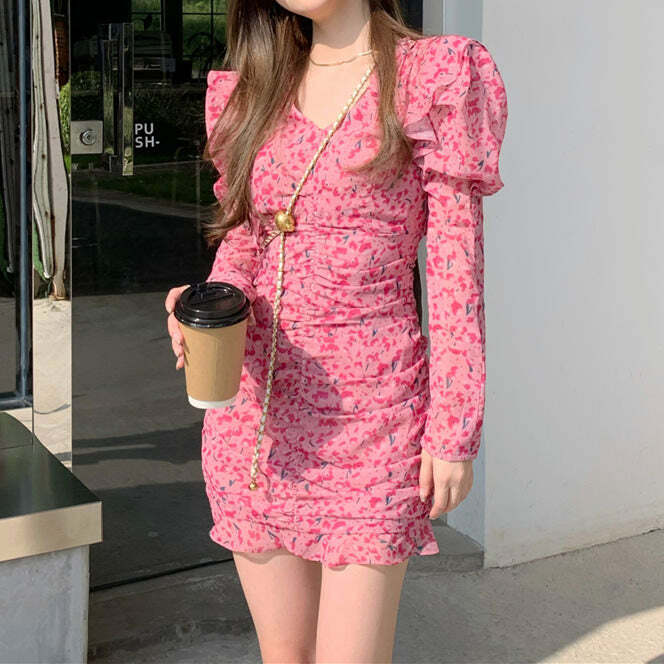 Chic Garden Party Mini Dress: Perfect for Spring Outfits & Special Occasions