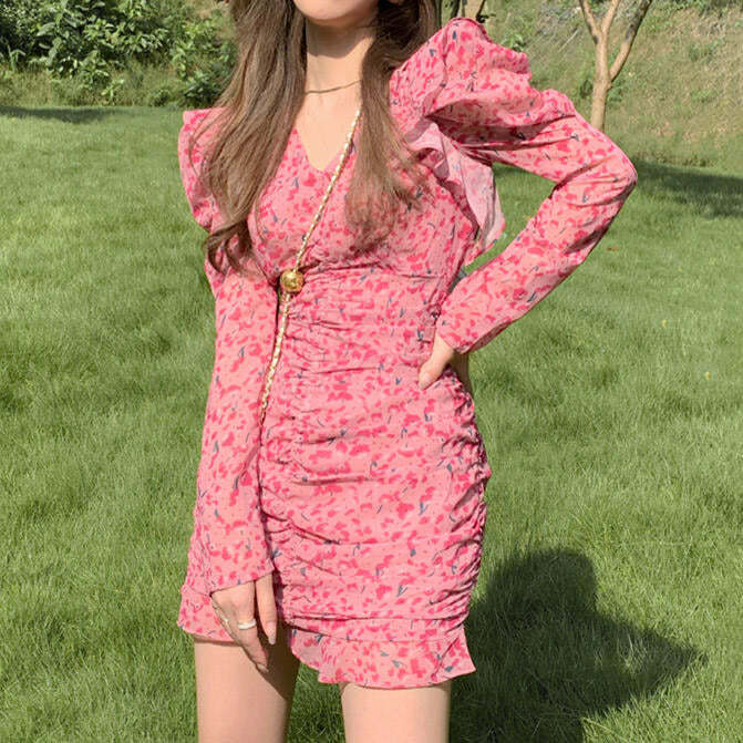 Chic Garden Party Mini Dress: Perfect for Spring Outfits & Special Occasions