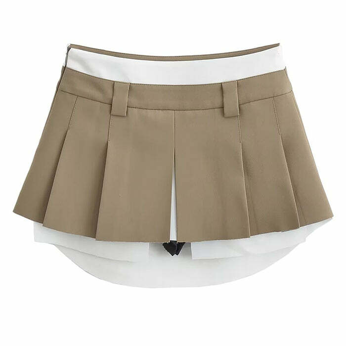 Chic Influencer Mini Pleated Skirt: Perfect for Spring Outfits & Date Nights