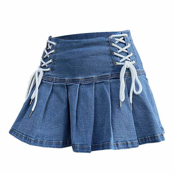 Chic It's All Love Denim Skirt: Perfect for Spring Outfits & Concerts