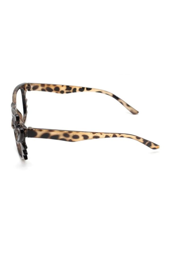 Chic Leopard Bow Glasses for Stylish Outfits & Fashion Inspiration