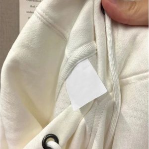 Chic Minimalist Block Letter Hoodie: Perfect for Casual Outfits