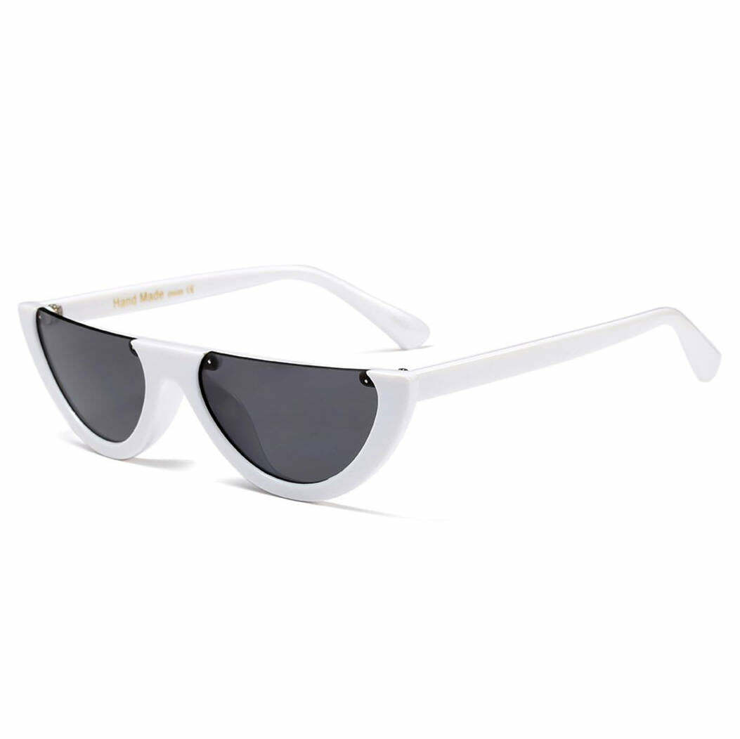 Chic Molly Semi-Rimless Sunglasses for Stylish Spring & Summer Outfits