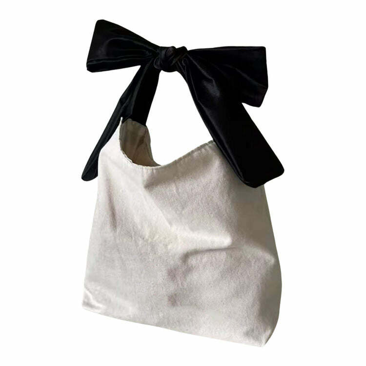 Chic Morning in Paris Bow-Tie Mini Bag for Stylish Outfit Ideas