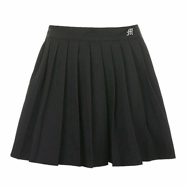 Chic Naughty List Pleated Skirt: Perfect for Concerts & Spring Outfits