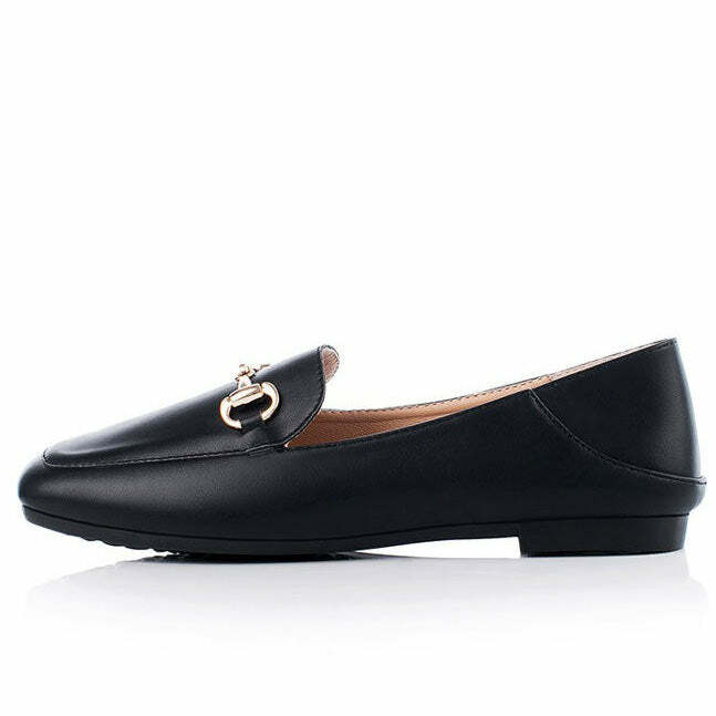 Chic New Student Loafers: Perfect for Class, Casual Outfits