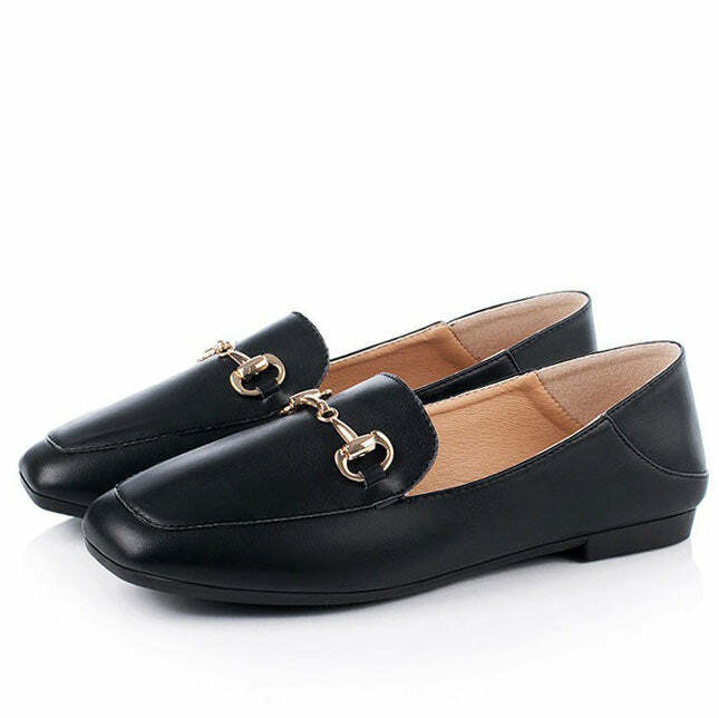 Chic New Student Loafers: Perfect for Class, Casual Outfits