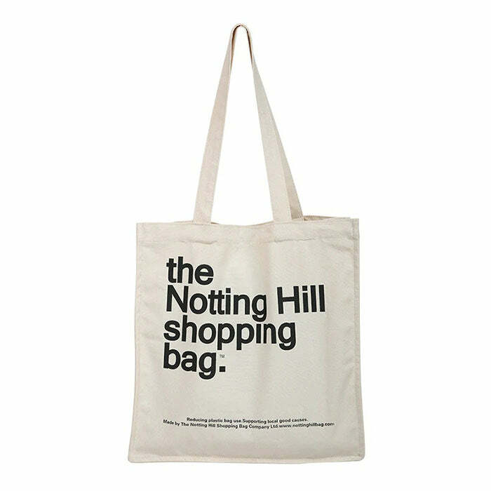 Chic Notting Hill Shopping Bag: Perfect for Concerts, Outfits!