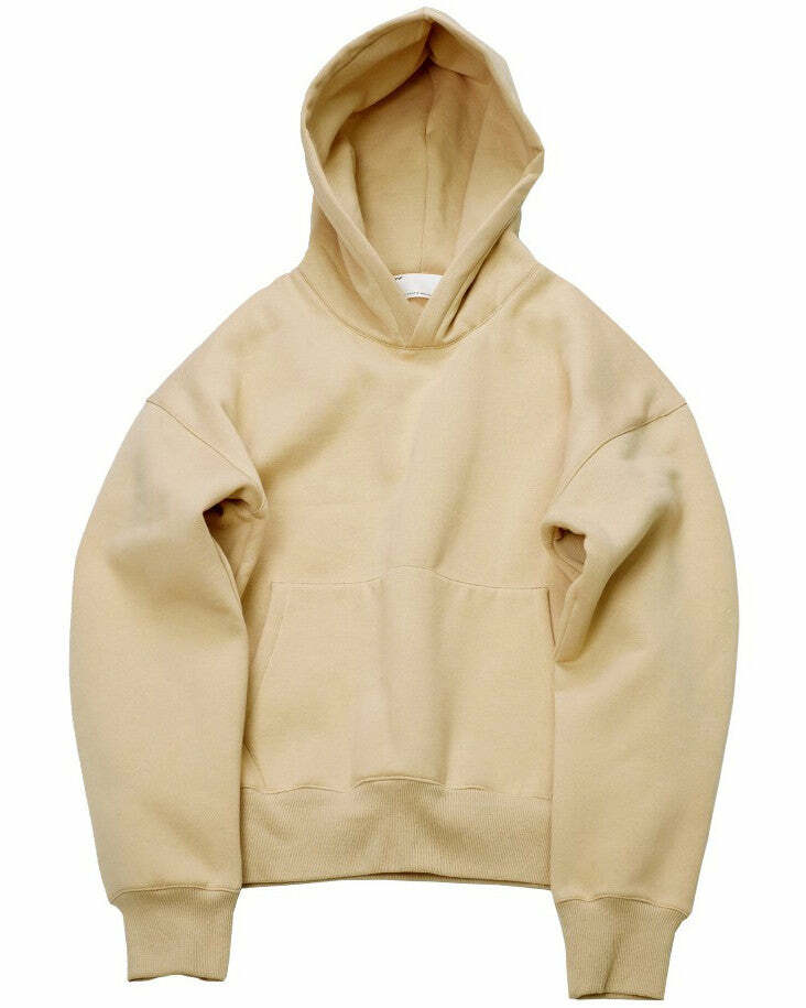 Chic Nude Hoodie: Perfect for Casual Outfits, Concerts, and Date Nights