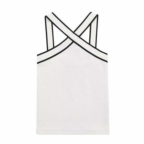 Chic Old Money Aesthetic Halter Top: Perfect for Spring Outfits & Events