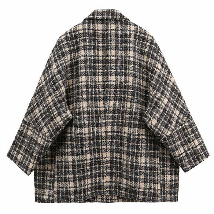 Chic Old Money Plaid Jacket: Perfect for Spring Outfits & Date Nights