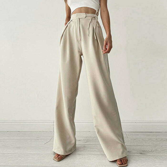 Chic Old Money Wide Pants: Versatile Outfit Ideas for Every Occasion