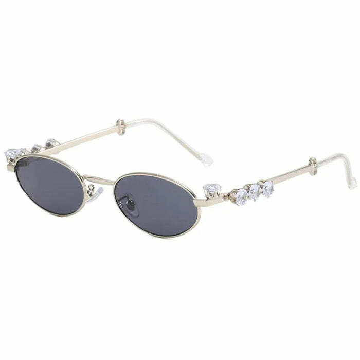 Chic Private School Oval Glasses for Stylish Outfit Ideas & Fashion Looks