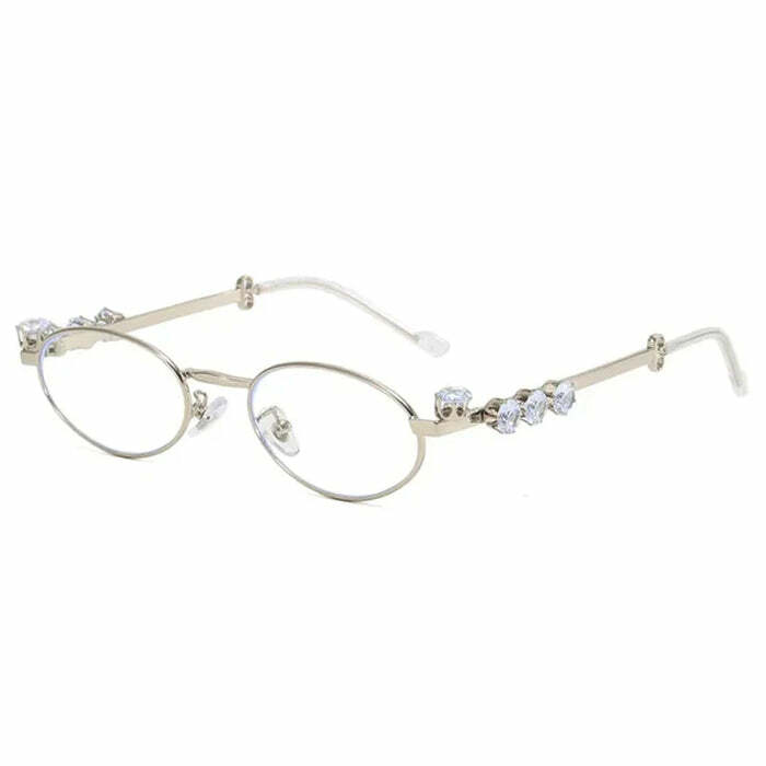 Chic Private School Oval Glasses for Stylish Outfit Ideas & Fashion Looks