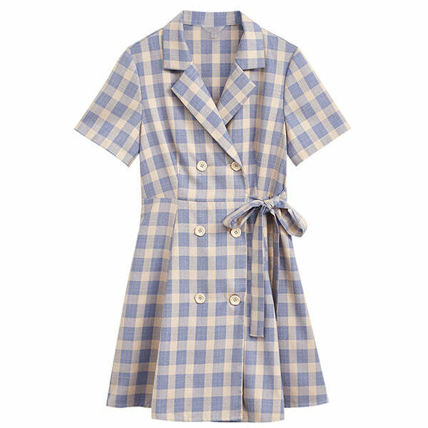 Chic Private School Plaid Dress: Perfect for Spring Outfits & Events