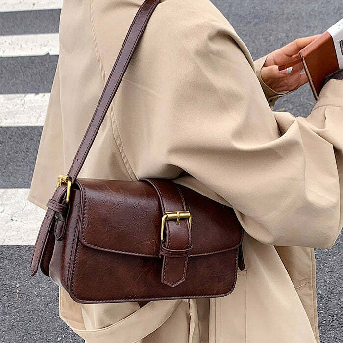 Chic Saturday School Shoulder Bag: Perfect for Casual Outfits