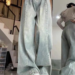 Chic Ultra Wide-Leg Baggy Jeans: Perfect for Casual Outfits & Concerts