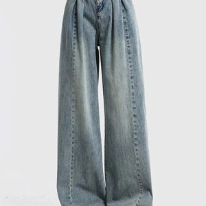 Chic Ultra Wide-Leg Baggy Jeans: Perfect for Casual Outfits & Concerts