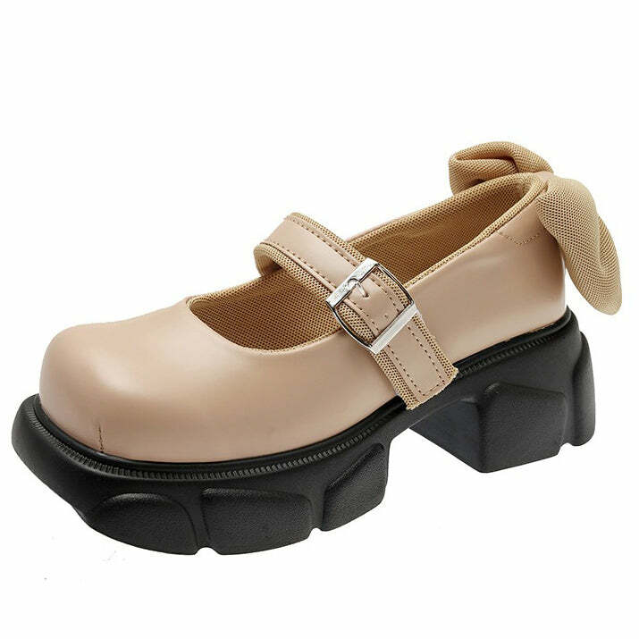 Chunky Platform Mary Jane Sandals: Perfect for Spring Outfits & Concerts