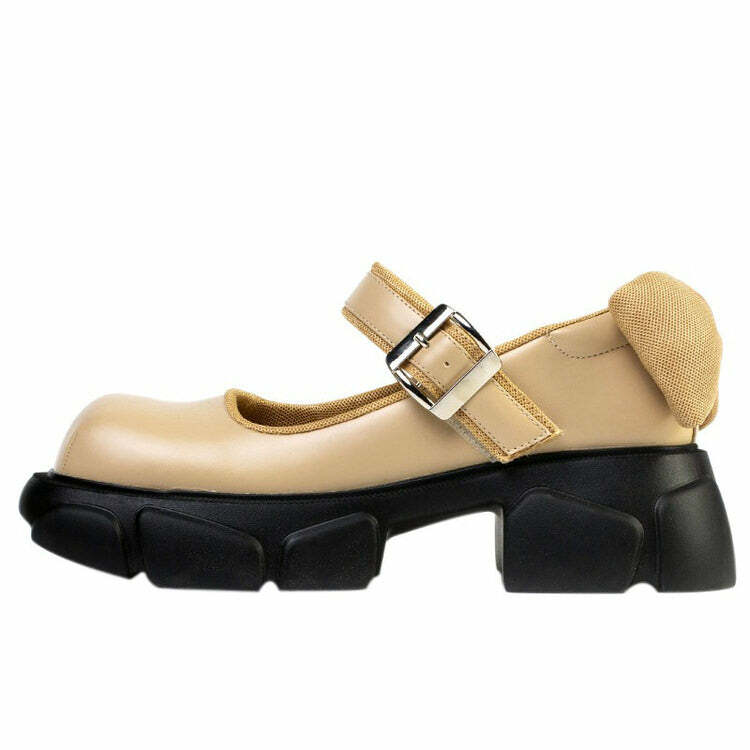 Chunky Platform Mary Jane Sandals: Perfect for Spring Outfits & Concerts