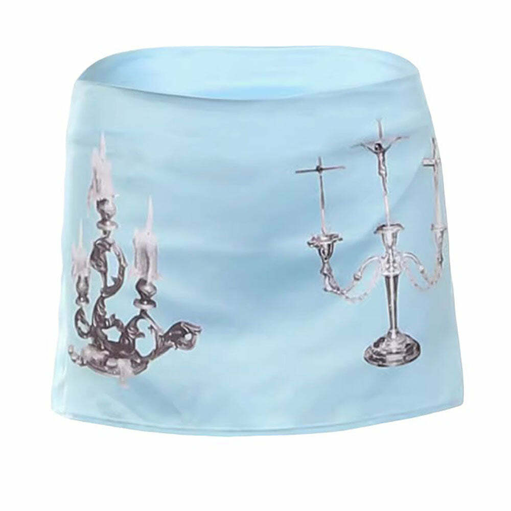 Cinderella Mini Skirt - Cute 2000s Outfits, Y2K Fashion Inspiration