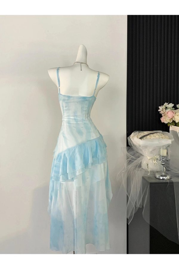 Cloud Dream Layered Dress - Cute 2000s Outfits, Y2K Fashion Inspiration