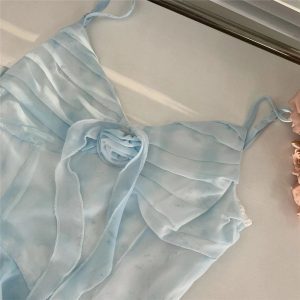 Cloud Dream Layered Dress - Cute 2000s Outfits, Y2K Fashion Inspiration