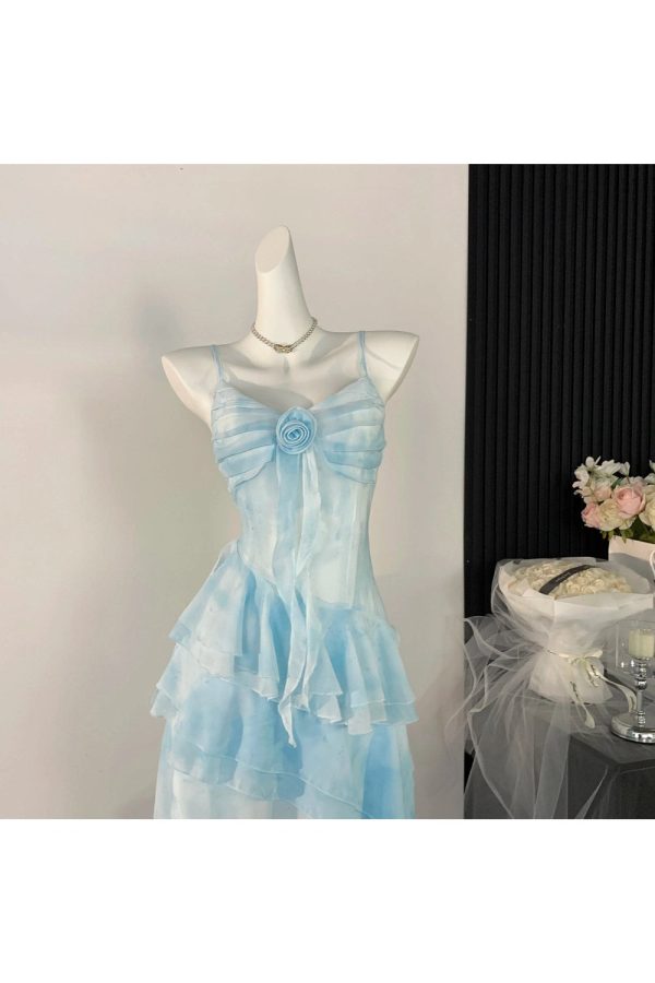 Cloud Dream Layered Dress - Cute 2000s Outfits, Y2K Fashion Inspiration