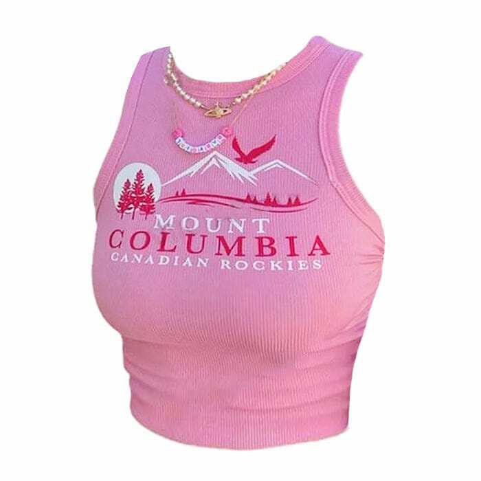 Columbia Tank Top: Versatile Outfit Ideas for Spring, Concerts