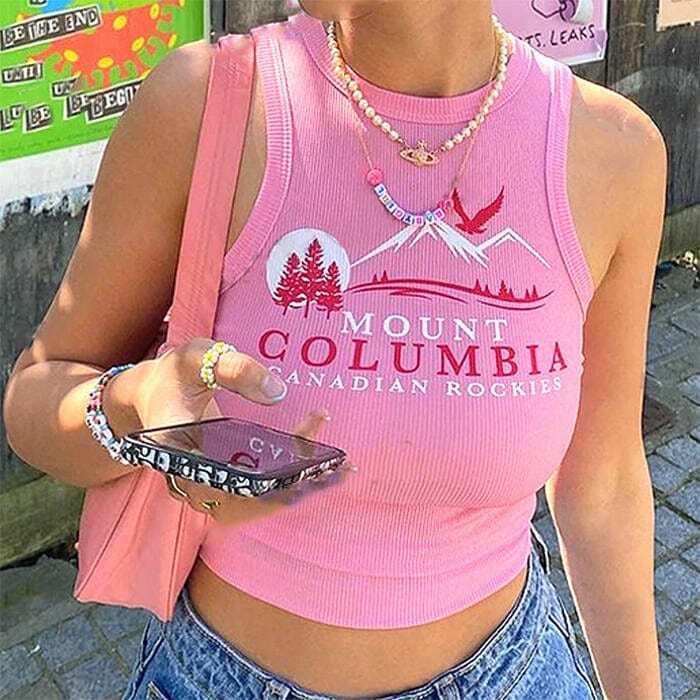 Columbia Tank Top: Versatile Outfit Ideas for Spring, Concerts