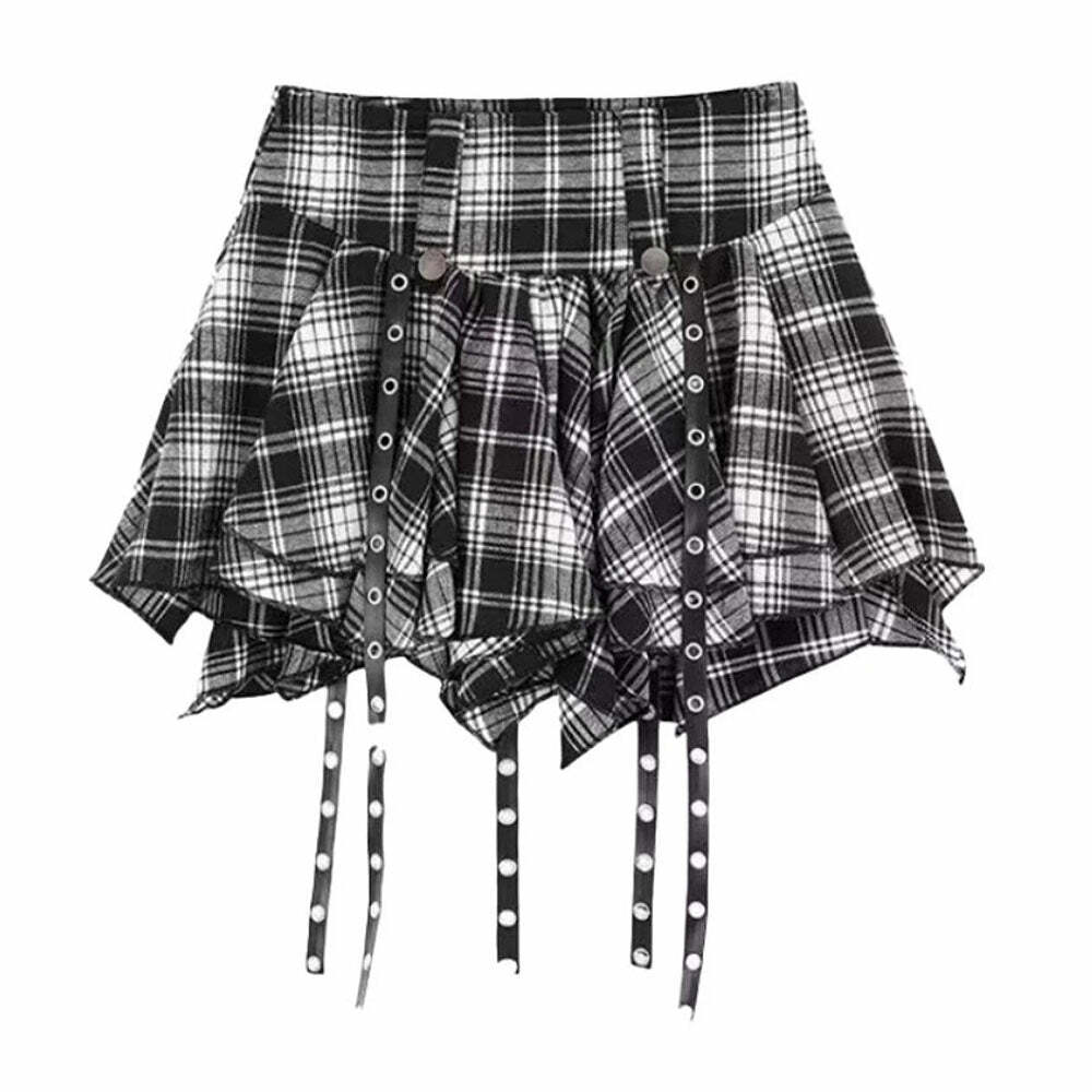 Come As You Are Plaid Skirt - Cute 2000s Outfits, Y2K Fashion Inspiration