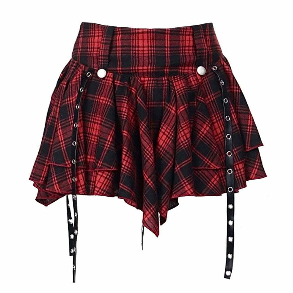 Come As You Are Plaid Skirt - Cute 2000s Outfits, Y2K Fashion Inspiration