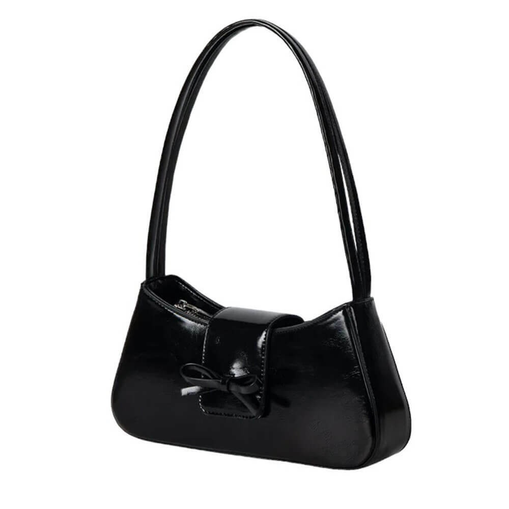 Coquette Bow Baguette Bag - Cute 2000s Outfits & Y2K Fashion Must-Have